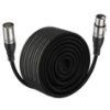Image 1 : AUDIO DYNAMICS 16 AWG XLR MALE/FEMALE 48.6FT (NEW, NO BOX)