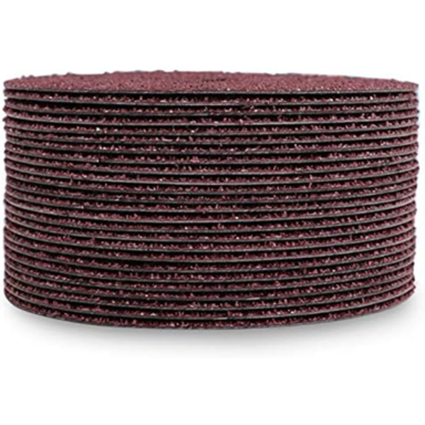 BHA ALUMINUM OXIDE RESIN FIBER DISCS, 7" X 7/8" ARBOR HOLE - 25 PACK (60 GRIT)