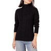 Image 1 : AMAZON ESSENTIALS WOMENS FISHERMAN CABLE TURTLENECK SWEATERS (SIZE: 4XL)