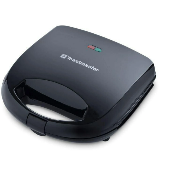 TOASTMASTER 2 SLICE SANDWICH MAKER, ELECTRIC GRILLED CHEESE MAKER -SU