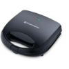 Image 1 : TOASTMASTER 2 SLICE SANDWICH MAKER, ELECTRIC GRILLED CHEESE MAKER -SU