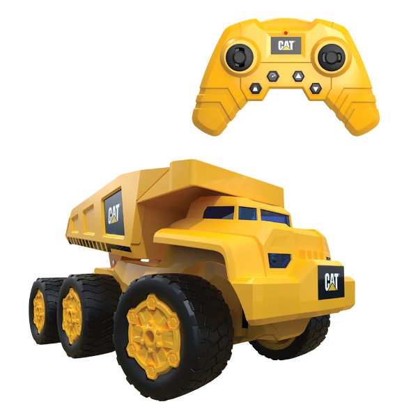 CAT MASSIVE MOVER RC STEEL DUMP TRUCK -MP