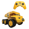 Image 1 : CAT MASSIVE MOVER RC STEEL DUMP TRUCK -MP