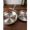Image 1 : KIRKLAND SIGNATURE FRYING PAN 2 SET