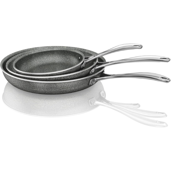 HENCKELS INTERNATIONAL CAPRI SKILLETS 3 PIECES -U