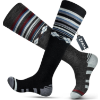 Image 1 : SKI SOCKS 50% MERINO WOOL THERMAL KNEE