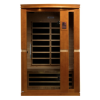 Image 2 : Dynamic Saunas Vittoria 2 - Person Bluetooth Compatible FAR Infrared Sauna