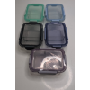Image 2 : ELLO COLOUR LOCK DIVIDED GLASS MEAL PREP SET, 10-PIECE -SU