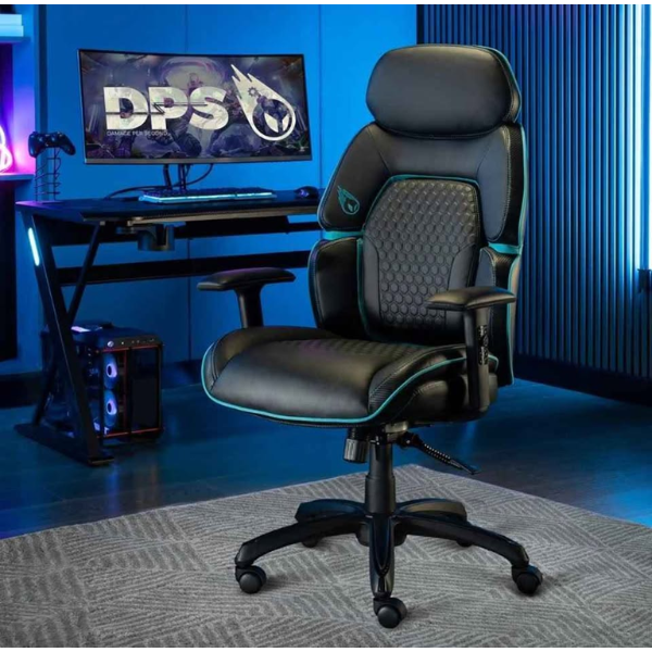 DPS Centurion Gaming Chair with Adjustable Headrest