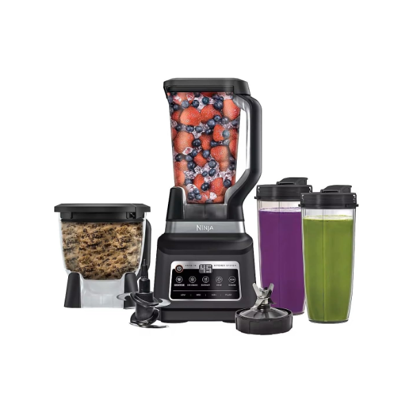 NINJA PROFESSIONAL PLUS KITCHEN SYSTEM BLENDER - BLACK (SLIGHTLY USED)