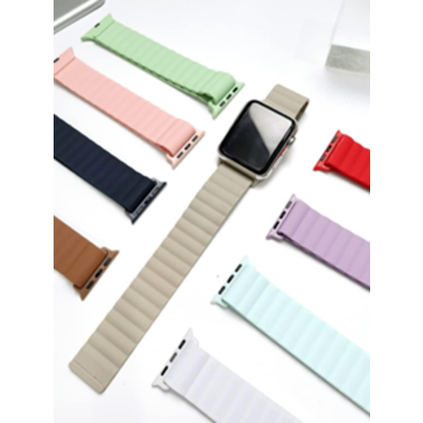 MAGNETIC STRAP FOR APPLE WATCH BANDS 44MM 45MM 42MM 49MM 40MM 38MM 41MM IWATCH BANDS WOMEN/MEN/KIDS