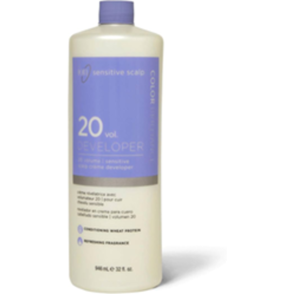 ION SENSITIVE SCALP DEVELOPER 20 VOLUME 32 OZ.