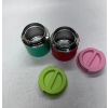 Image 3 : THERMOFLASK 20 OZ INSULATED FOOD JAR, 2-PACK, PINK AND GREEN HOT 12 HOURS COLD 24 HOURS -SU