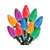 Image 1 : SYLVANIA STAY-LIT PLATINUM STRINGS CHRISTMAS LIGHTS - LED C9 MULTI COLOR LIGHTS