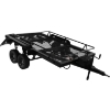 Image 1 : 1/10 RC Trailer Car Heavy Duty Metal RC Trailer for Traxxas Axial Scx10 D90 D110 Off Road Vehicles
