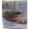 Image 4 : SAFDIE MANGO WOOD SALAD -U