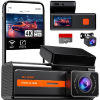 Image 1 : 4K DASH CAM FRONT AND REAR CAMERA