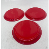 Image 3 : NEW YEAR FRUIT TRAY, RED LARGE CAPACITY CANDY STORAGE -N