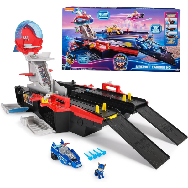 PAW PATROL: THE MIGHTY MOVIE, AIRCRAFT CARRIER HQ -UMP