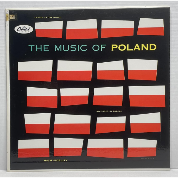 ARIOUS THE MUSIC OF POLAND VINYL RECORD