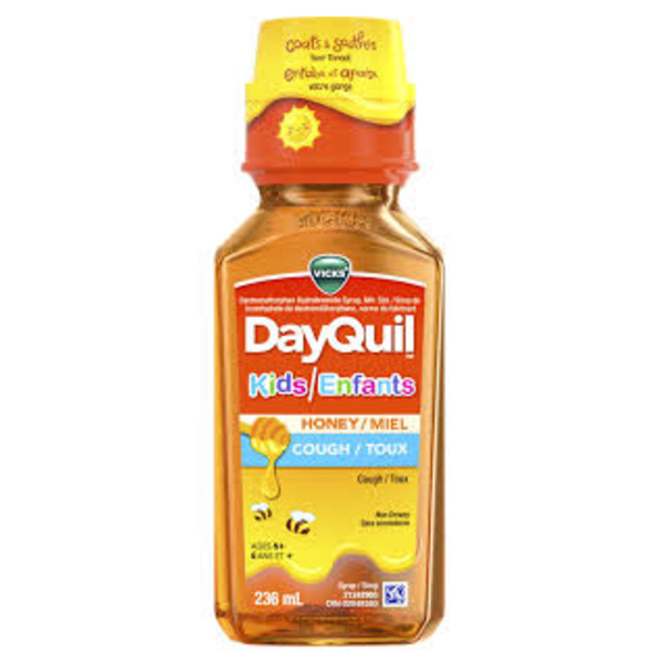 VICKS DAYQUIL KIDS HONEY
