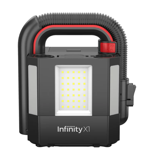 INFINITY X1 - POWERPRO VAC CORDLESS VACUUM AND AIR PUMP -U