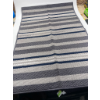 Image 1 : NAVY AND BEIGE INDOOR/OUTDOOR AREA RUG 45X29 -U
