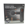 Image 1 : SHARPER IMAGE COMPACT SPORT POWER PERCUSSION PORTABLE DEEP TISSUE MASSAGER -N