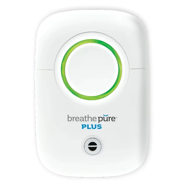 BREATHE PURE PLUS PORTABLE PLUG-IN HEPA AIR PURIFIER (NEW)