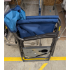Image 3 : TIMBER RIDGE D FRAME DIRECTOR’S CHAIR | BEACH CHAIR | PATIO CHAIR | OUTDOOR CHAIR -SU