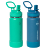 Image 1 : THERMOFLASK 473 ML (16 OZ.) STAINLESS STEEL INSULATED WATER BOTTLE, 2-PACK -SU