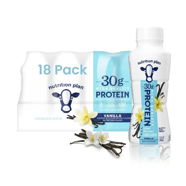 Fairlife Vanilla Protein Shake, 18 x 340 mL