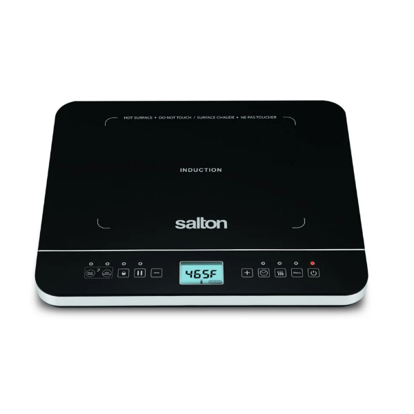 SALTON SLIM INDUCTION COOKTOP (USED)