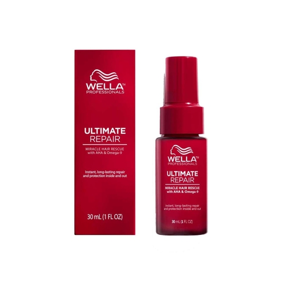 WELLA PROFESSIONALS ULTIMATE REPAIR MIRACLE HAIR RESCUE FOR DAMAGED HAIR (2 PCS)