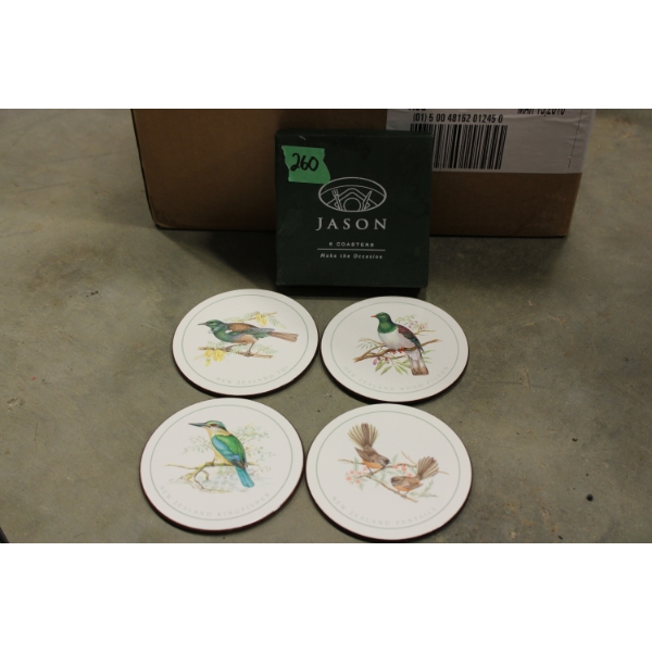 Set of Coasters