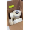 Image 1 : QUICKLABEL 10 ROLLS GLOSS LABELS
