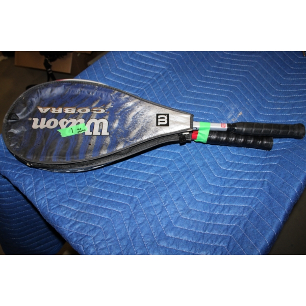Tennis Racquets with Covers