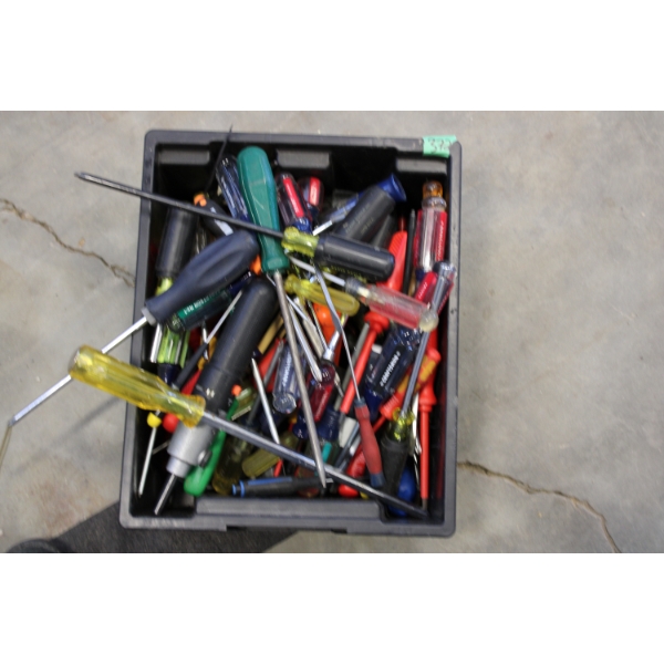 Box of Screwdrivers