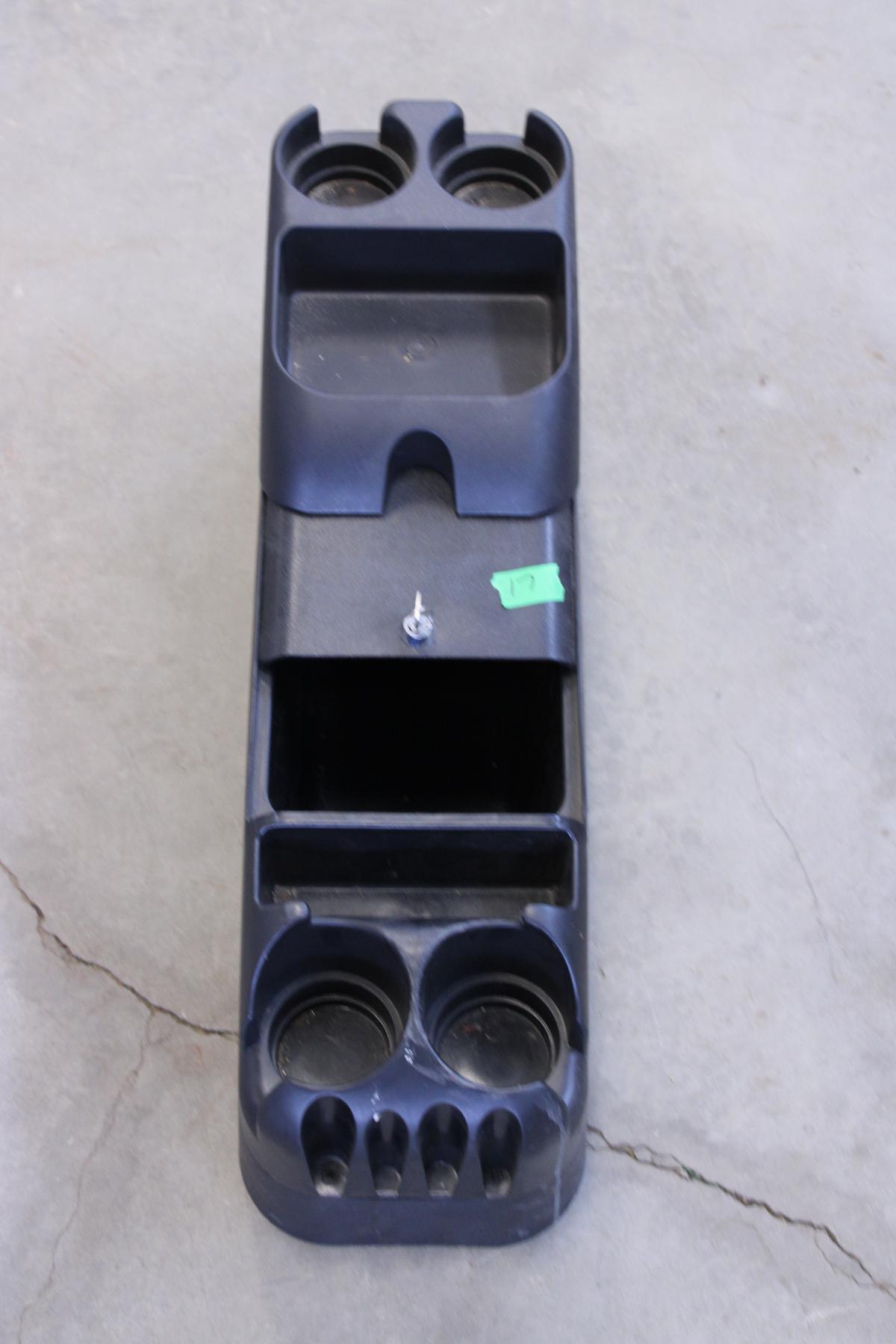Portable Vehicle Centre Console for Passenger Van