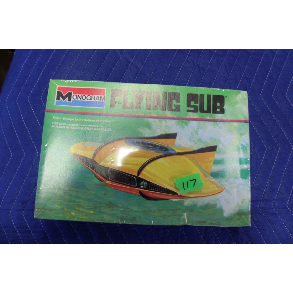 Monogram Flying Sub Model Kit
