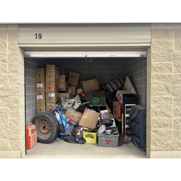 Unit A19 10 x 10' Abandoned Storage Locker