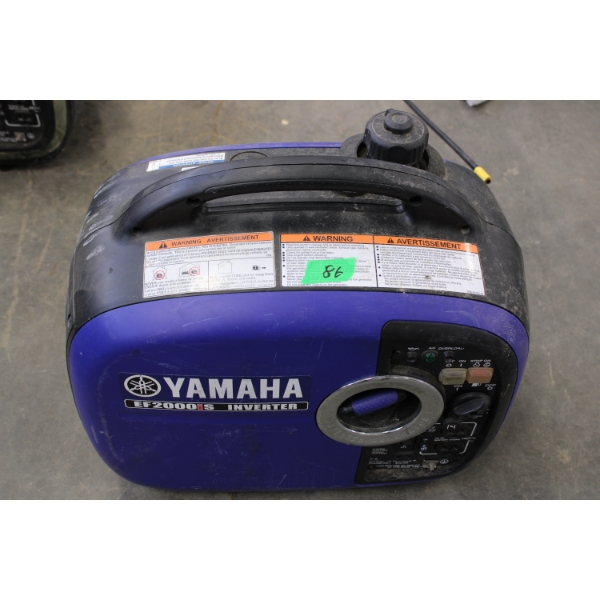 -Yamaha EF2000is Inverter Generator