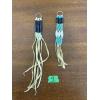 Image 1 : Beaded Leather Keychains (2x Money)
