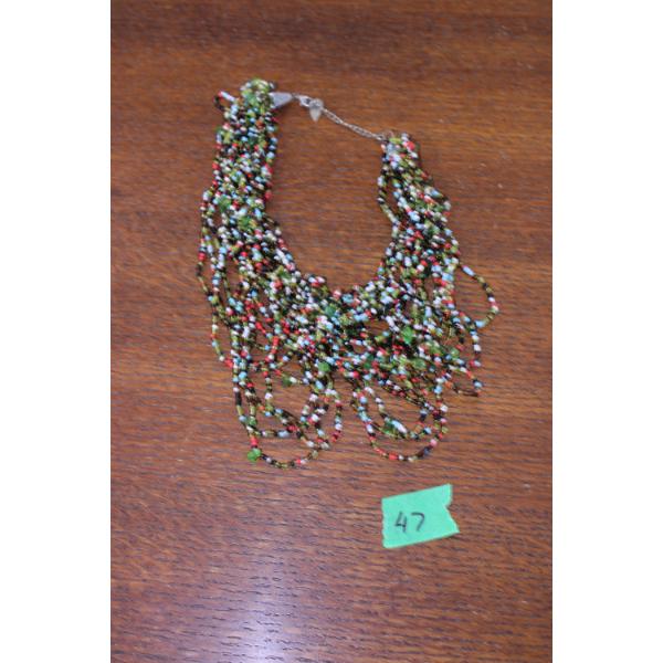 Women's Beaded Necklace