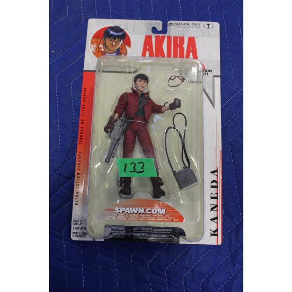 Akira Kaneda Ultra Action Figure in Original Packaging
