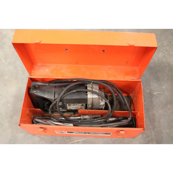 Black and Decker Corded Drill with Case