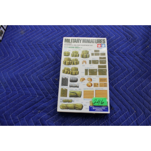 Tamiya 1:35 Scale Military Model Set  Modern U.S. Military Equipment Set