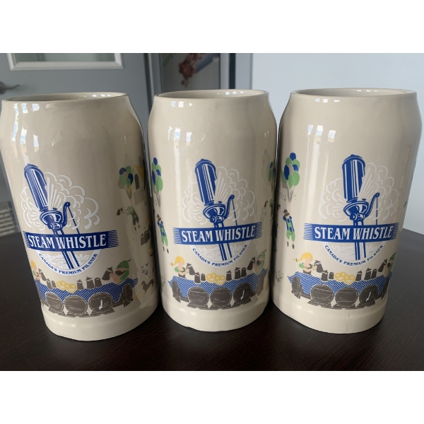 Steam Whistle Beer Stein