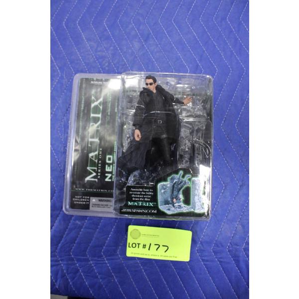 Matrix Series One Neo Action Figure in Original Packaging
