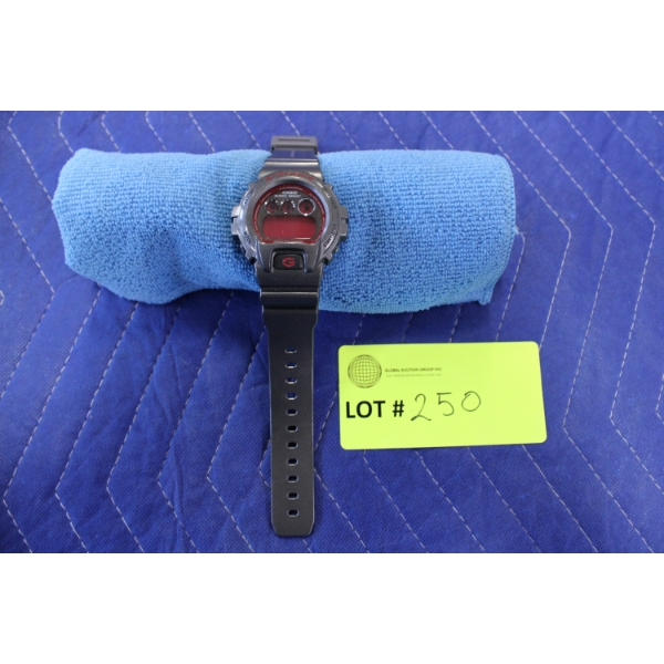 Casio G-Shock Wristwatch DW-6900 Series with Black Band
